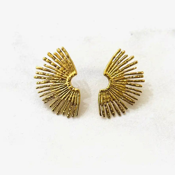 Ohrringe-Edelstahl-14k-vergoldet-Laudi-30-mmx20mm-Produktansicht
