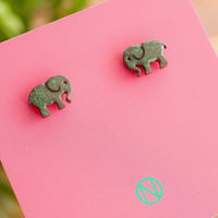 Ohrstecker Elefant
