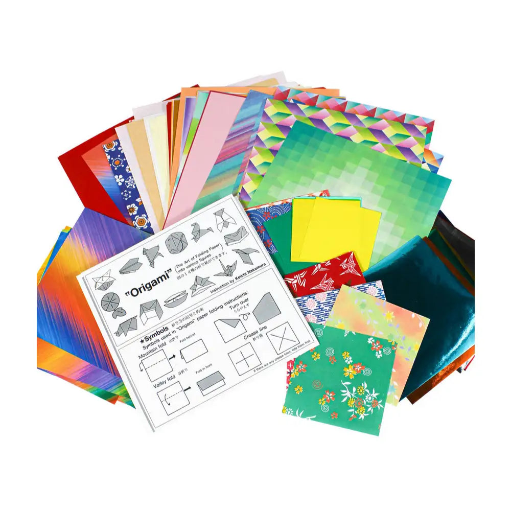 Origamipapier--Chiyogami-buffet-jap-Paperplace-75-blatt-verschiedene-Quadratische-_Groessen-und-Motive-Verpackung-Produkt-inside