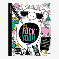P.S.Fuckyou_-Ausmalbuch-EMF-VERLAG-Cover-Front