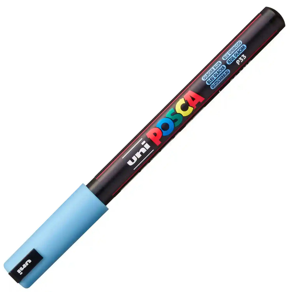 POSCA / PC-1MR / gletscherblau / Acrylmarker / UNI