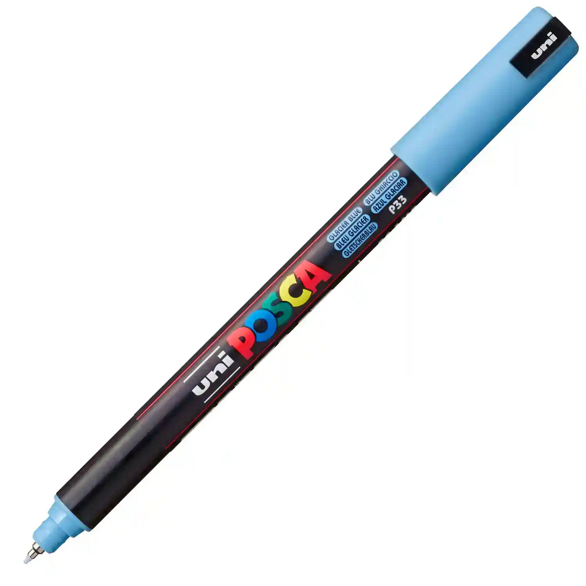 POSCA / PC-1MR / gletscherblau / Acrylmarker / UNI