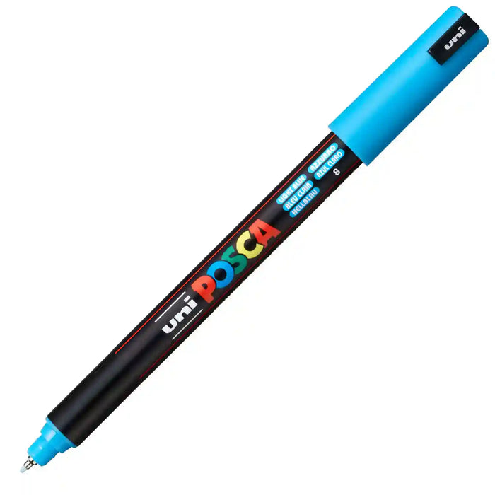 POSCA / PC-1MR / hellblau / Acrylmarker / UNI