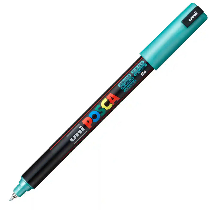 POSCA / PC-1MR / metallic_green / Acrylmarker / UNI