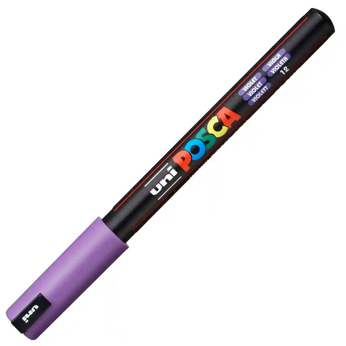 POSCA / PC-1MR / violett / Acrylmarker / UNI