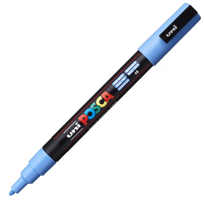 POSCA / PC-3M / himmelblau / Acrylmarker / UNI