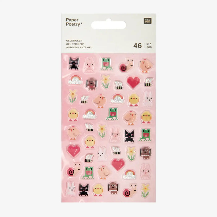 Paper-Poetry-Gelsticker-Pixel-1Blatt-Futschikato-Pixel-Produktansicht-in-Verpackung