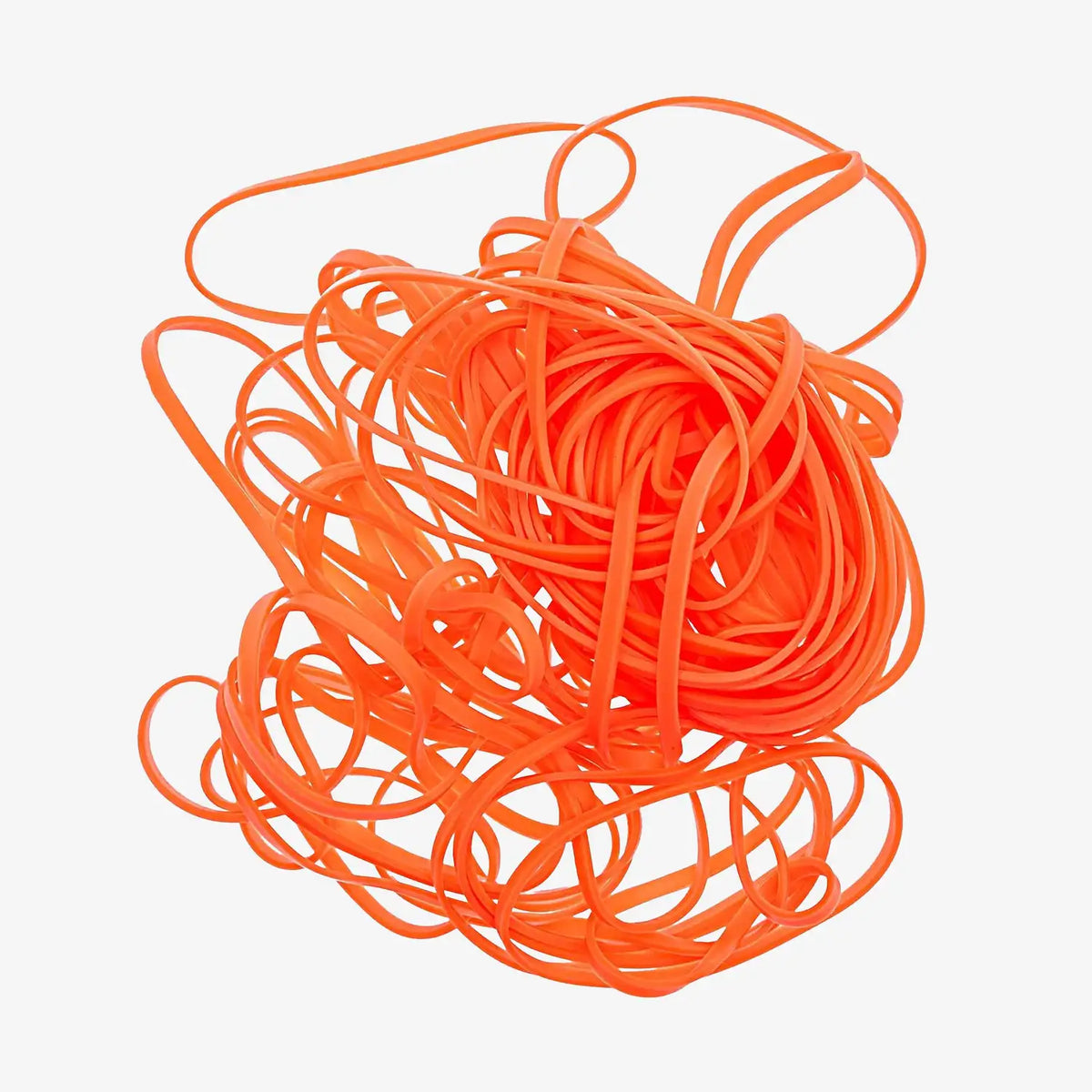 Paper-Poetry-Gummibaender-neonorange-45g-Produktansicht