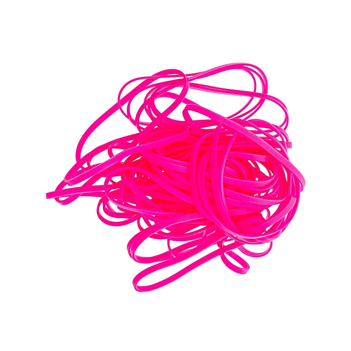 Paper Poetry | Gummibänder | neonpink | 45g