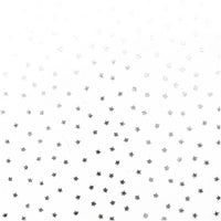 Paper-Poetry-Transparentpapierblock-Sterne-silber-21x29_5cm-12-Blatt-Musteransicht