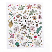 Paper Poetry / Hygge Flowers / 6 Blatt