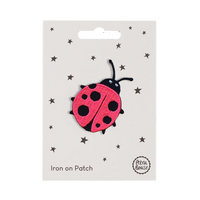 Aufbügel Patch / Ladybird