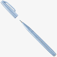 Pentel | Sign Pen Brush | SES15C-S3X  | Grey Blue