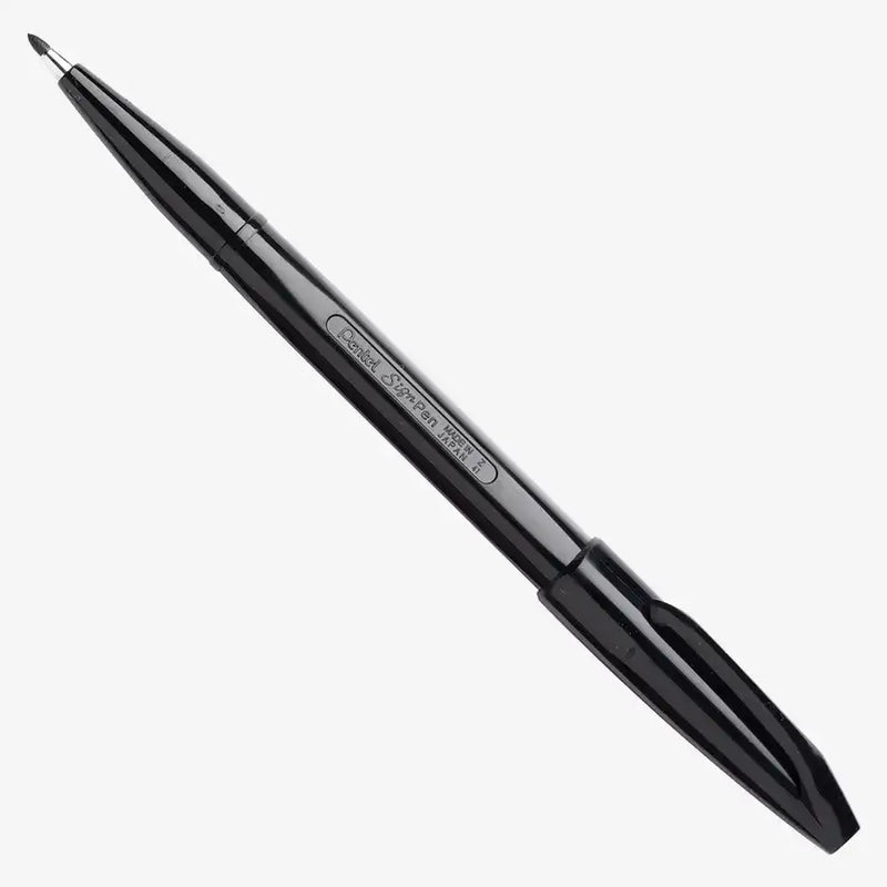 Pentel |Sign Pen S520 | Faserschreiber | schwarz