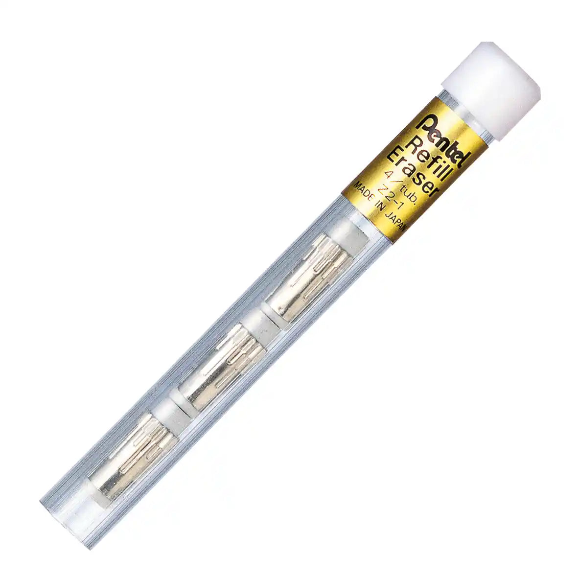 Ersatzradierer / Pentel Druckbleistifte / 4 Stk. pro Röhrchen