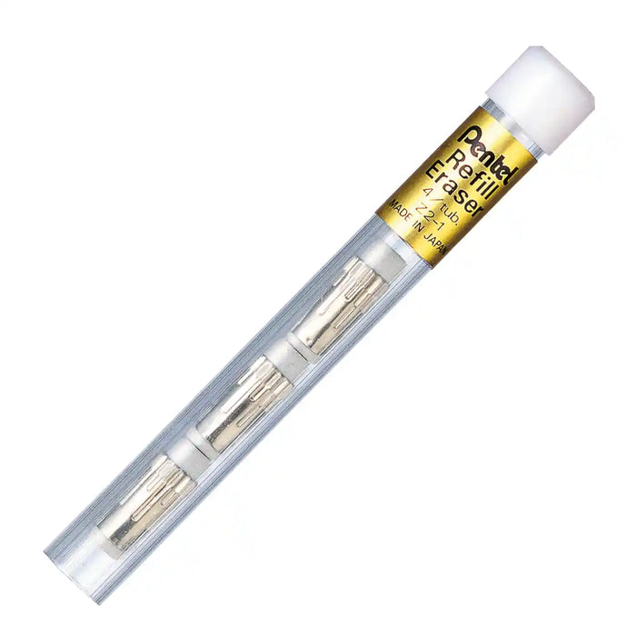 Ersatzradierer / Pentel Druckbleistifte / 4 Stk. pro Röhrchen