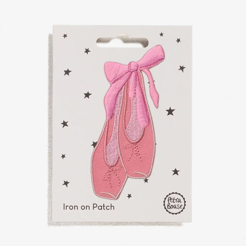 Petra-Boase-Buegelpatch-AufbuegelPAtch-Balletschuh-Produkt-in-Verpackung-1