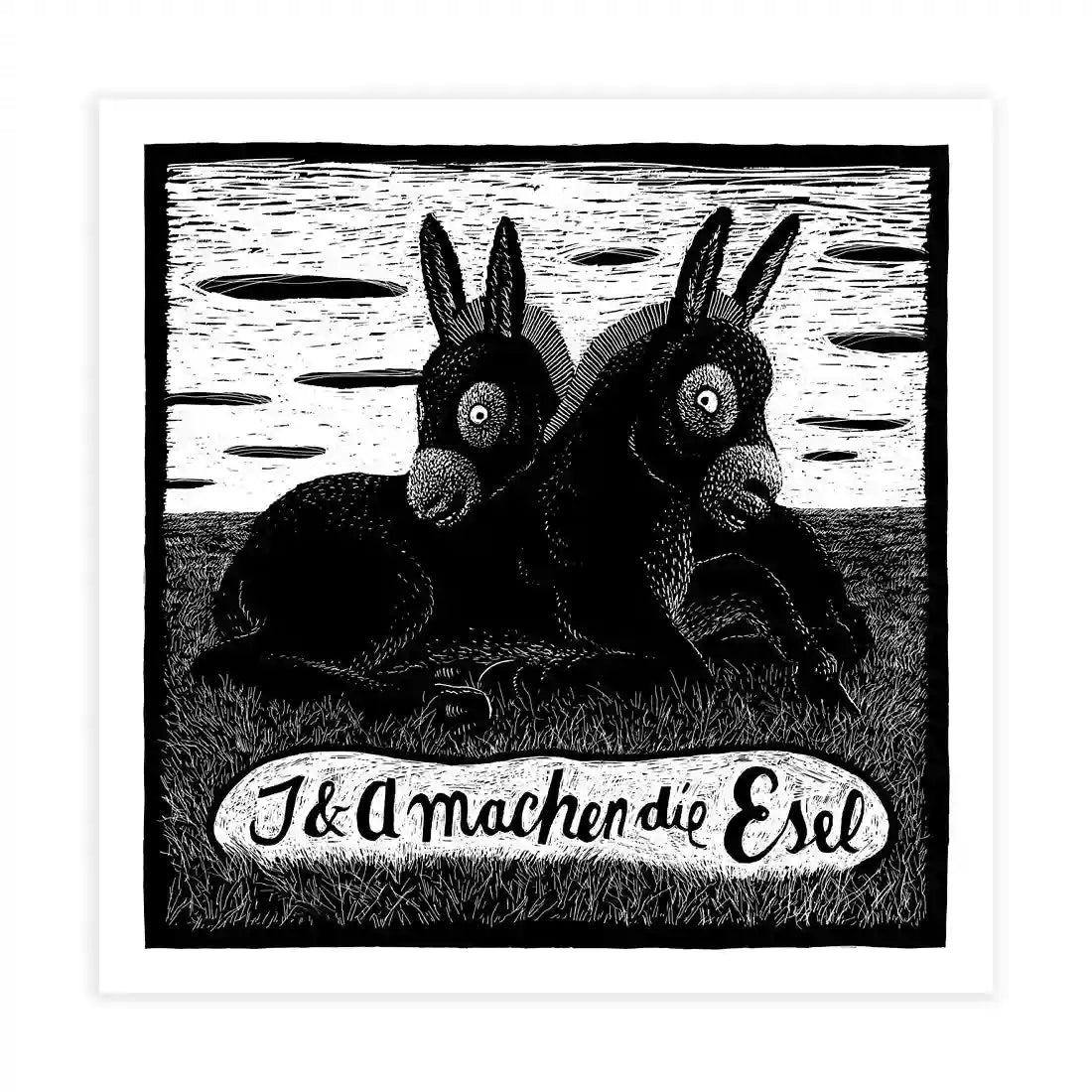 Phillip-Janta-Tierbilder-Prints-23x23cm-Esel