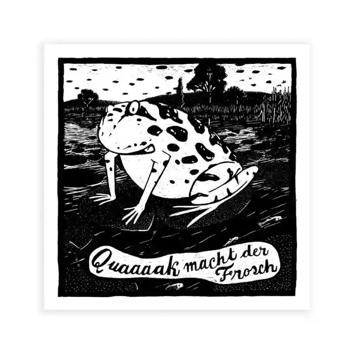 Tierbilder / Frosch