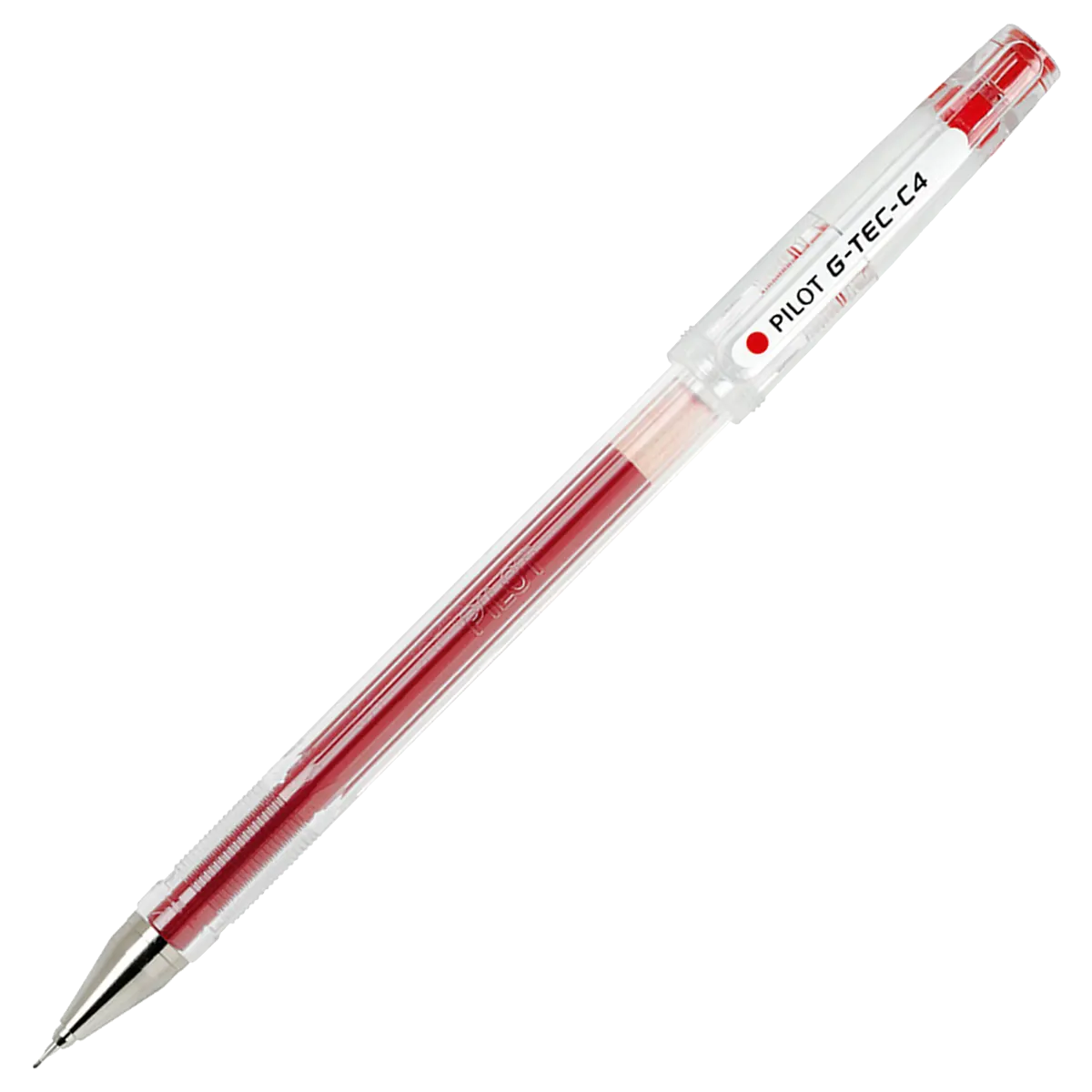 G-Tec C4 0.4 (EF) / Gelschreiber extra fein / rot