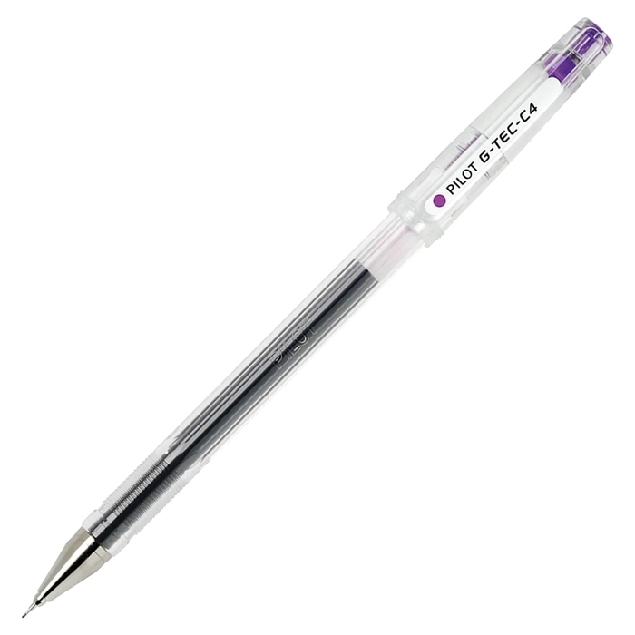 G-Tec C4 0.4 (EF) / Gelschreiber extra fein / violet
