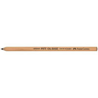 Pitt Oil Base / Künstlerstift  / schwarz hart