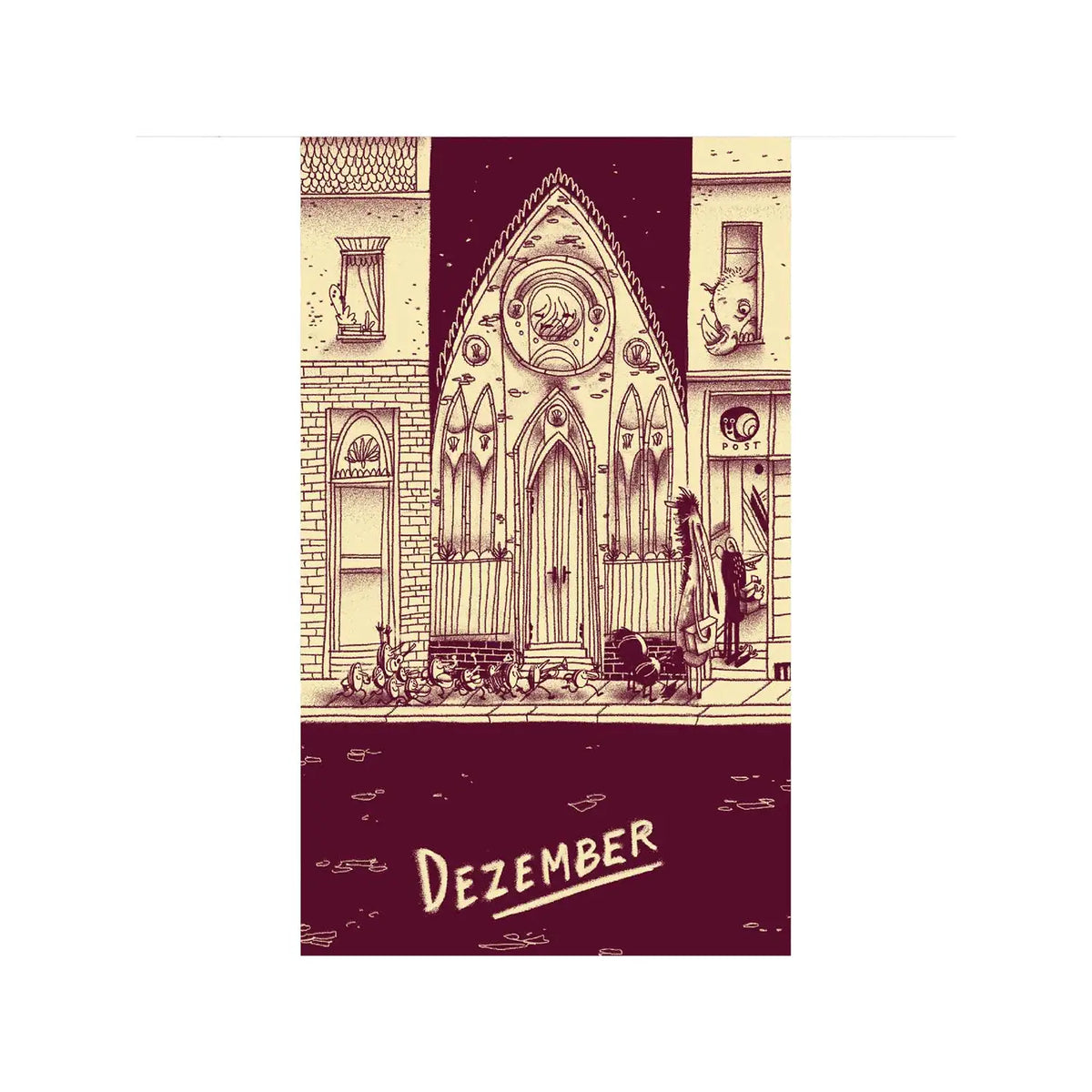 Die-Strasse-runter-Postkartenkalender-_Format-A6-13Postkarte-Cover-vorn-1-dezember