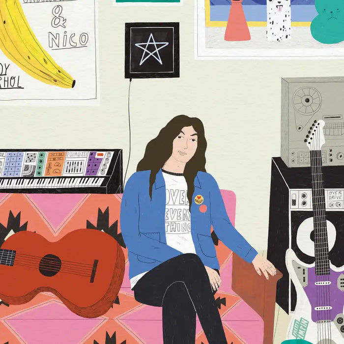 Poster / 30x40cm / KURT VILE