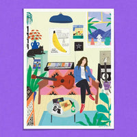 Poster / 30x40cm / KURT VILE