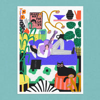 Poster / 30x40cm / MAKE WAY FOR LOVE