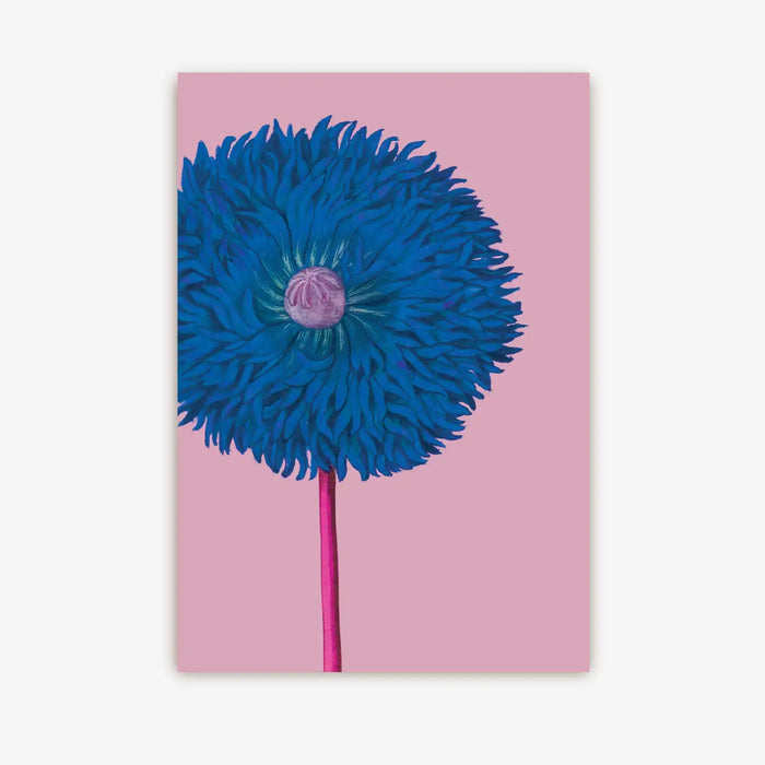 Postkarte-Lagom-Format-A6-Motiv-Kew-Gardens-Poppy-Floral