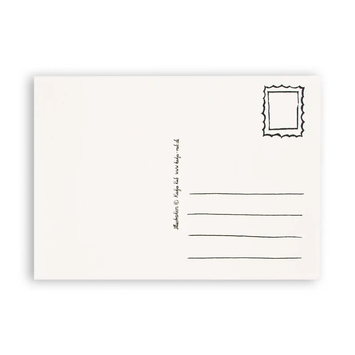 Postkarte | Katja Rub | Motiv: Leipziger Lerche