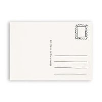 Postkarte | Katja Rub | Motiv: Leipziger Lerche