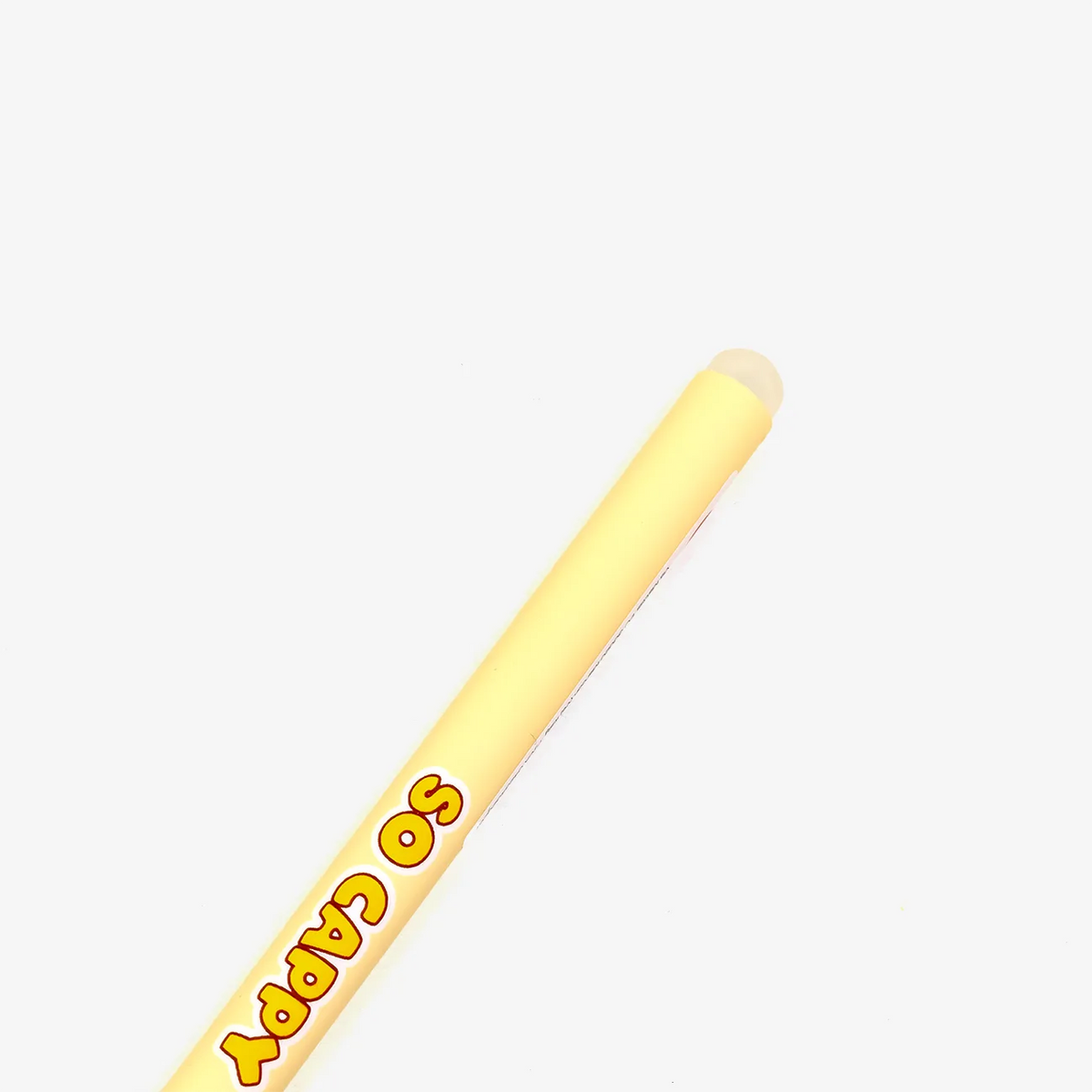 Radierbarer-Stift-mit-Capybara-Print-beige-so-Cappy-Produktansicht-Radierer
