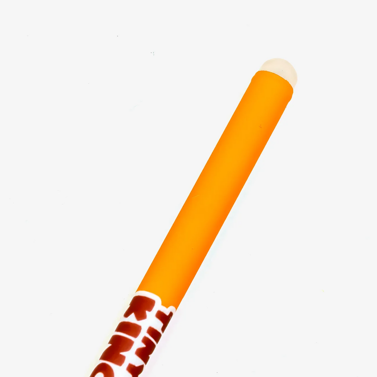 Radierbarer-Stift-mit-Loewen-Print-Orange-Tiny-King-Produktansicht