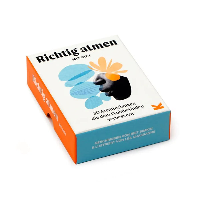 Laurence King Verlag | Richtig atmen mit Biet | 30 Karten mit Atemübungen