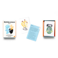 Laurence King Verlag | Richtig atmen mit Biet | 30 Karten mit Atemübungen