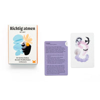 Laurence King Verlag | Richtig atmen mit Biet | 30 Karten mit Atemübungen