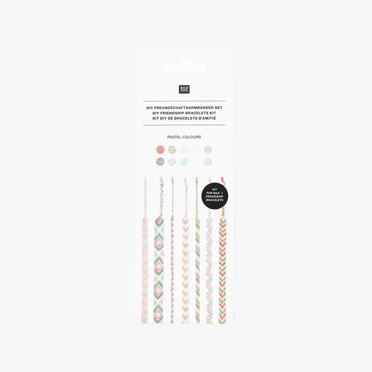 Rico-Design-Freundschaftsarmbaender-DIY-Set-Pastel-Colours-Produktverpackung-Vorderansicht
