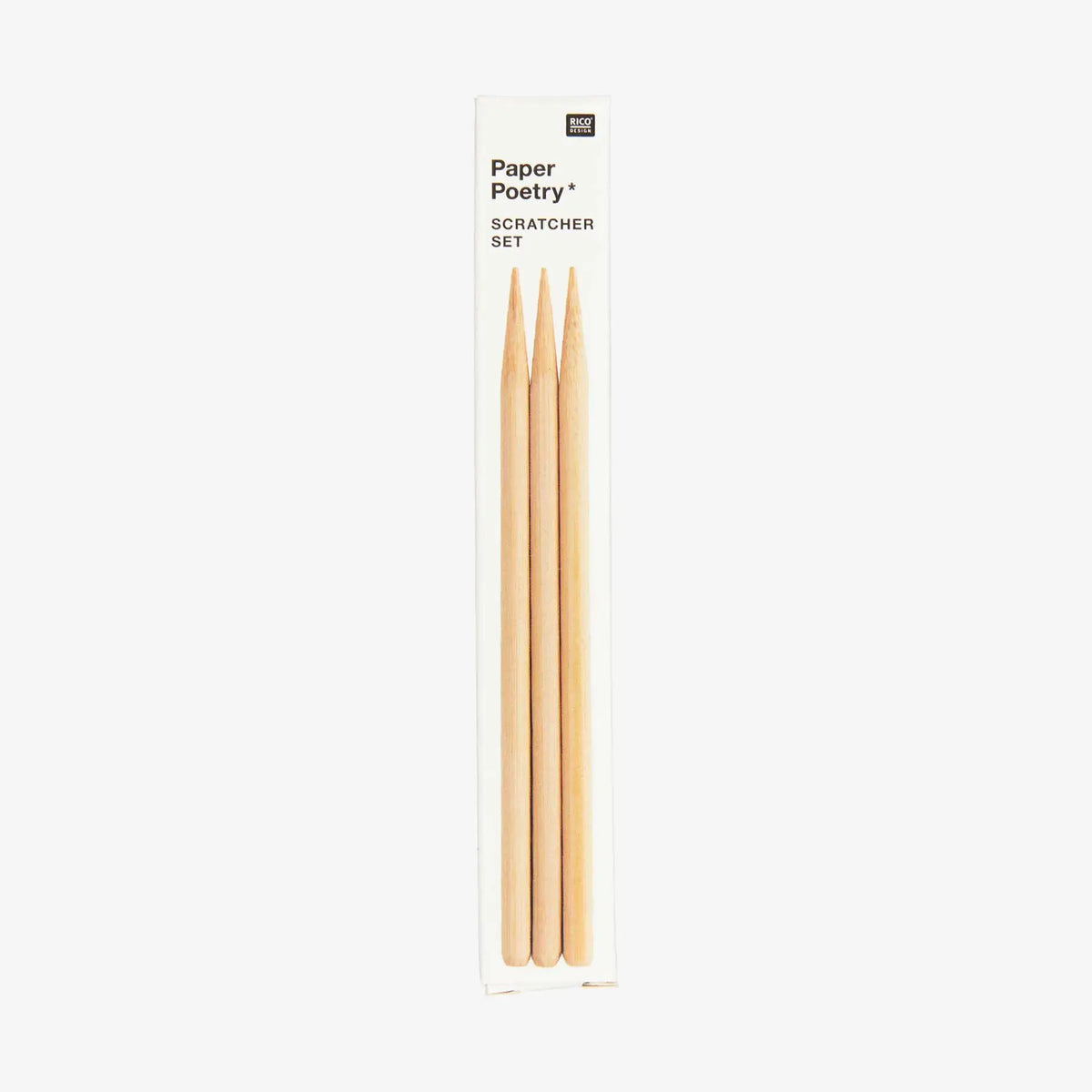 Holzkratzer / Set /  3-tlg