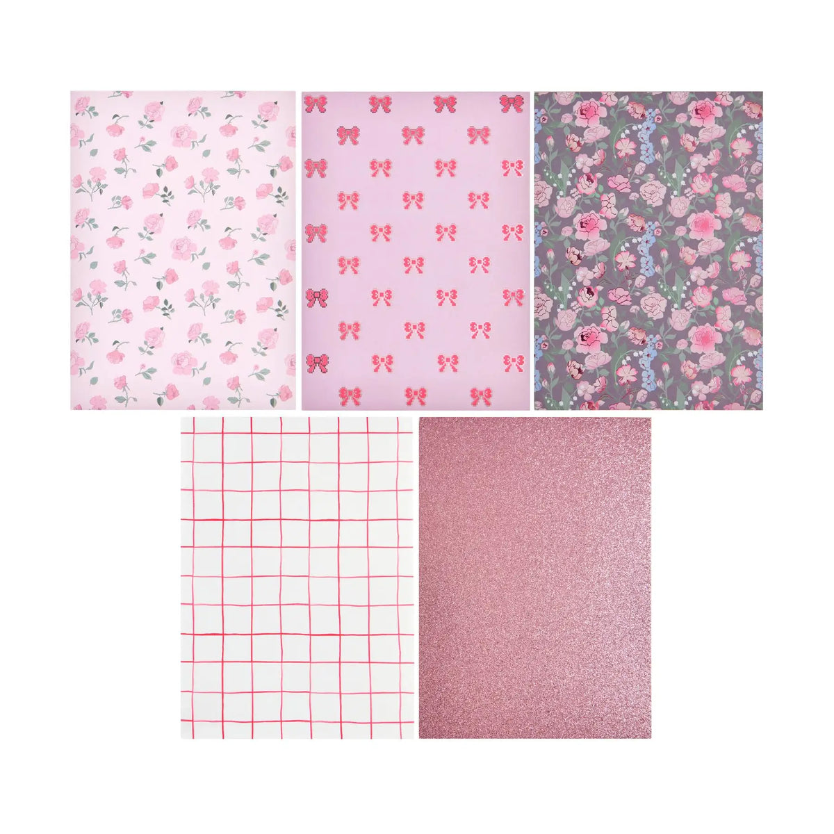 Rico-Design-Paper-Poetry-Motivpapierblock-La-VieEn-Rose-Format_A4_Block_Musterbögen-2