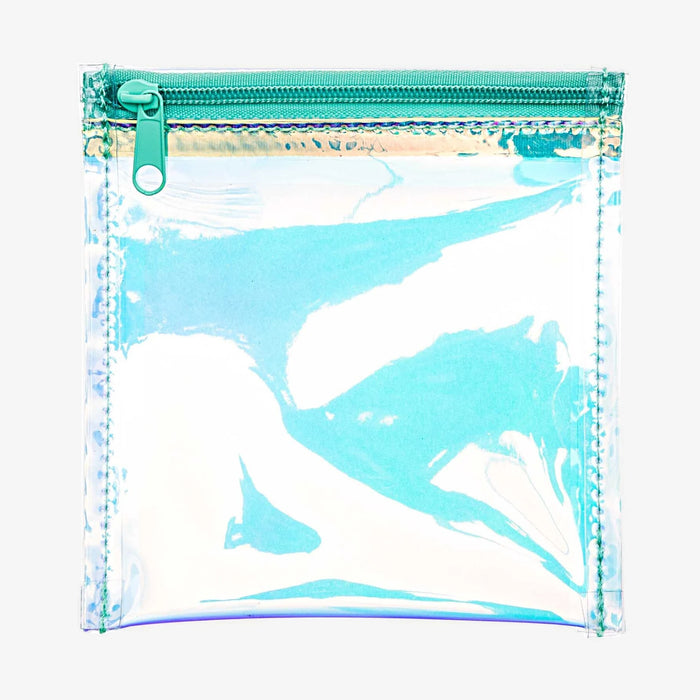 Paper Poetry / Tasche holographisch / 11,5x12cm / Klein