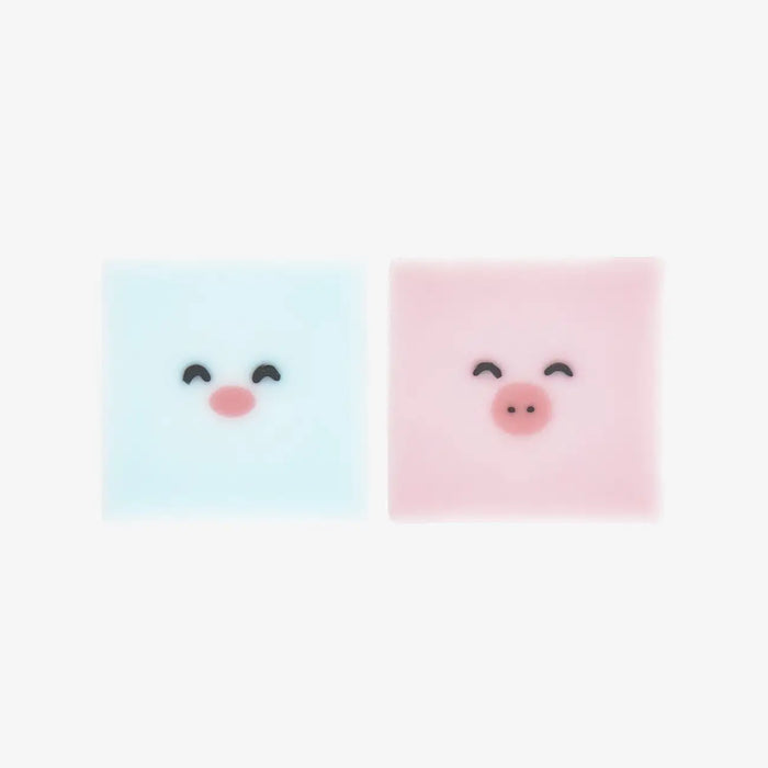 Radiergummis / 2er Set / Chingu / 2x2x2cm