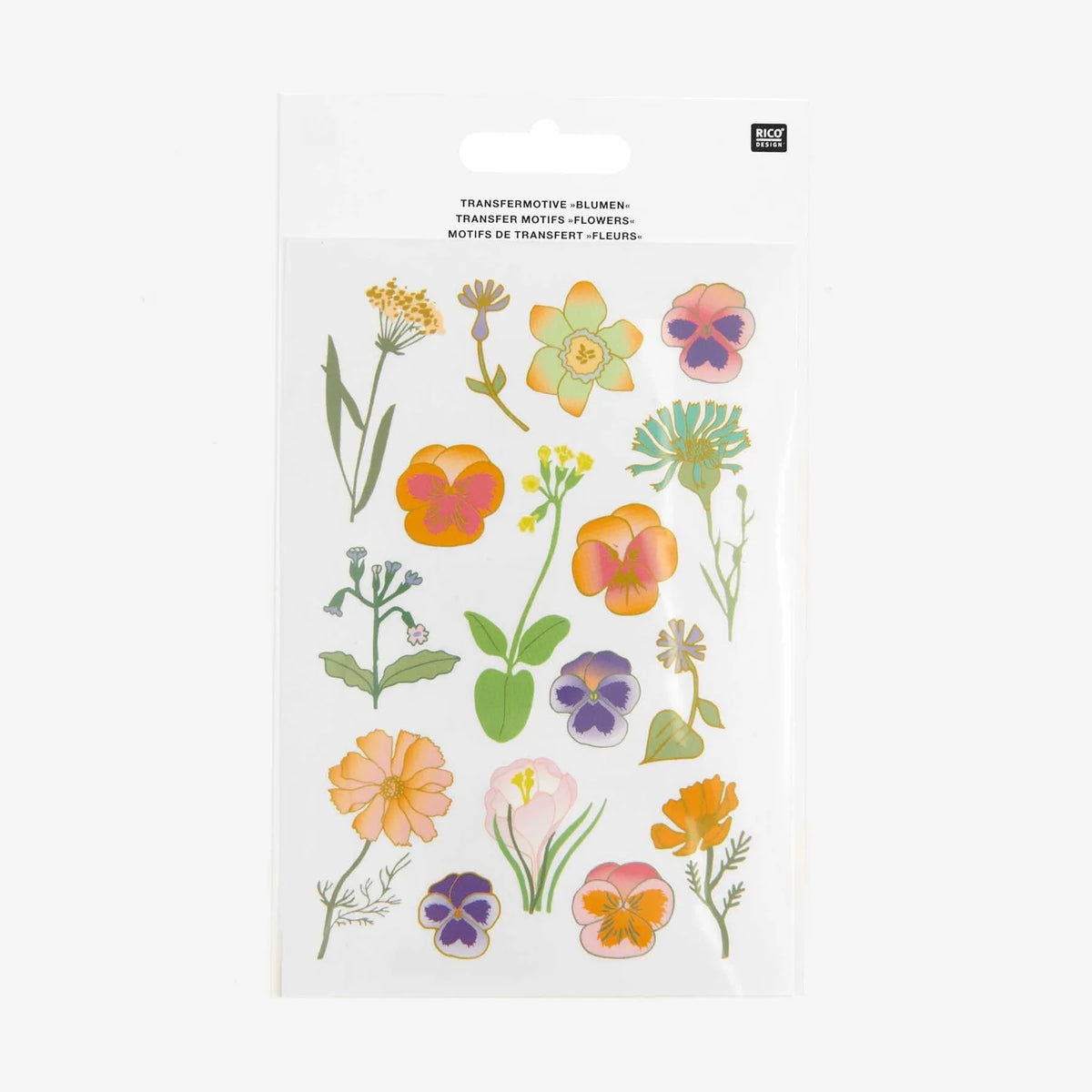 Rico Design / Transfermotive / Blumen