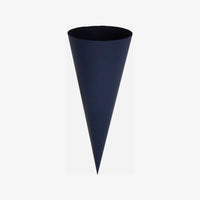 Rico-Design-Schultuete-Zuckertuete-Rohling-Rund-70cm-Dunkelblau-Produktansicht