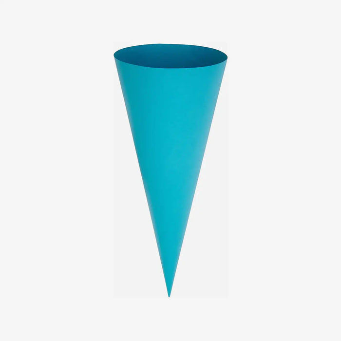 Rico-Design-Schultuete-Zuckertuete-Rohling-Rund-70cm-Tuerkis-Produktansicht