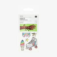 Rico-Design-Tattoos-Rainbow-Fun-19-teilig-2Boegen-Produktansicht-inVerpackung