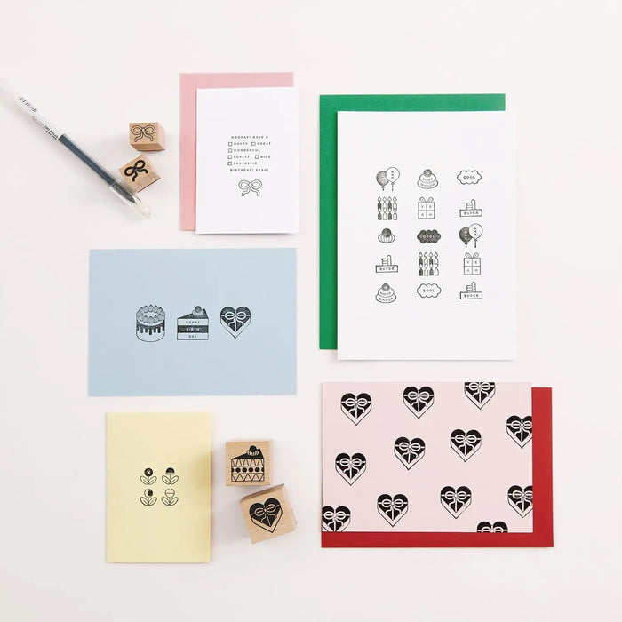 Rico-Design-x-Redfries-Stempelset-Happy-Birthday-23-Stempel-1Stempelkissen-als-Set-Beispielset