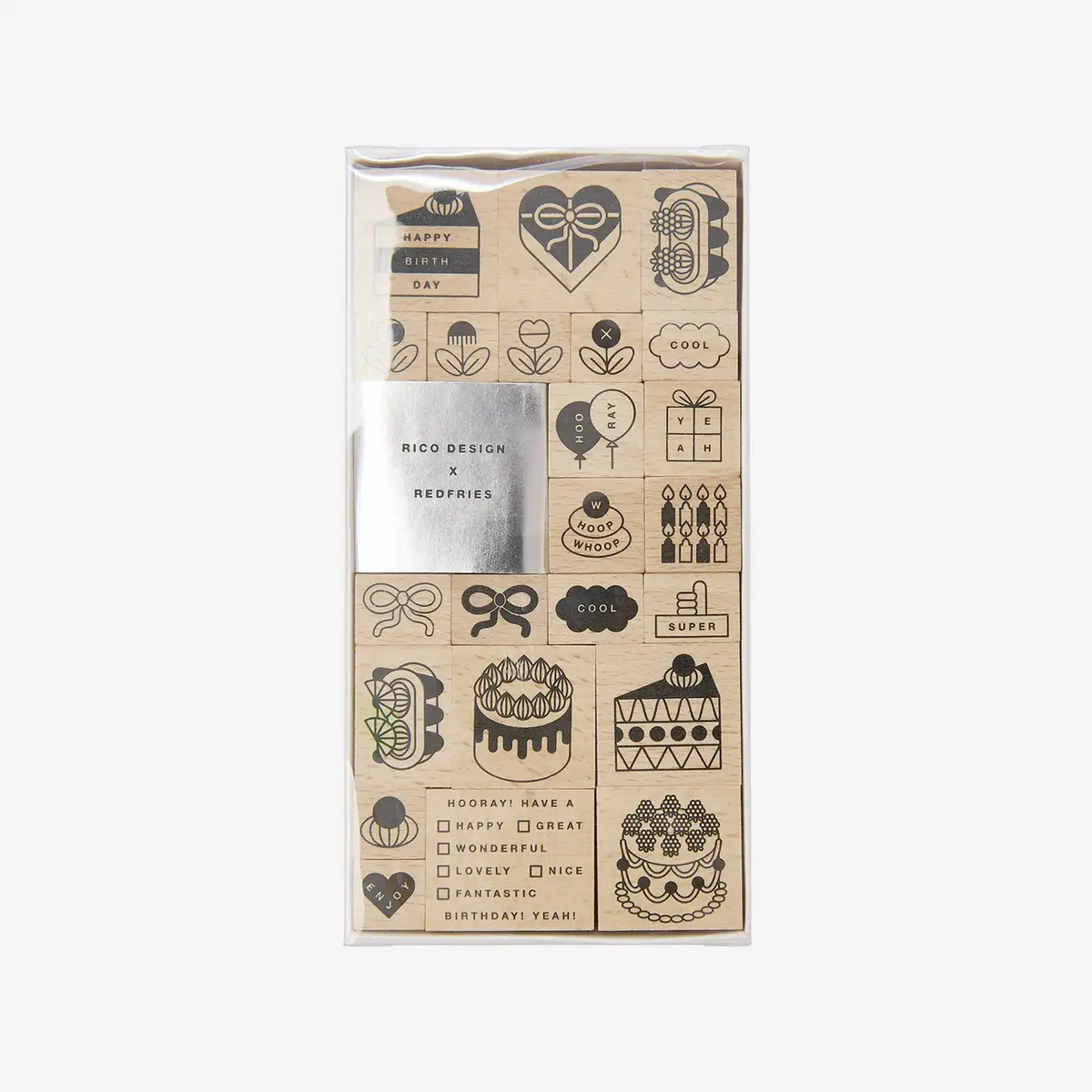 Rico-Design-x-Redfries-Stempelset-Happy-Birthday-23-Stempel-1Stempelkissen-als-Set-in-Verpackung