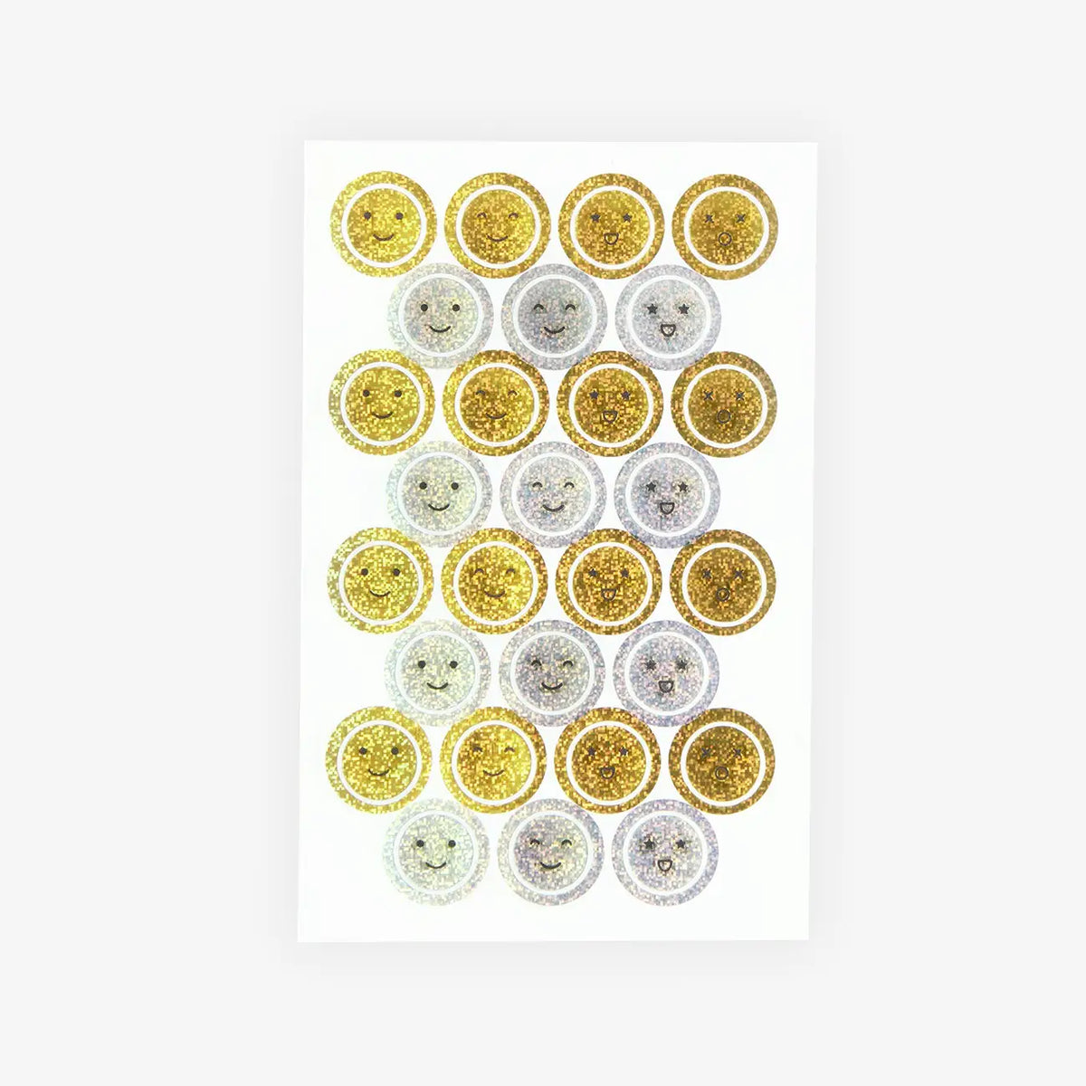 Rico-design-Paper-Poetry-Foliensticker-Gesichter-3Stickerbogen-Produktansicht